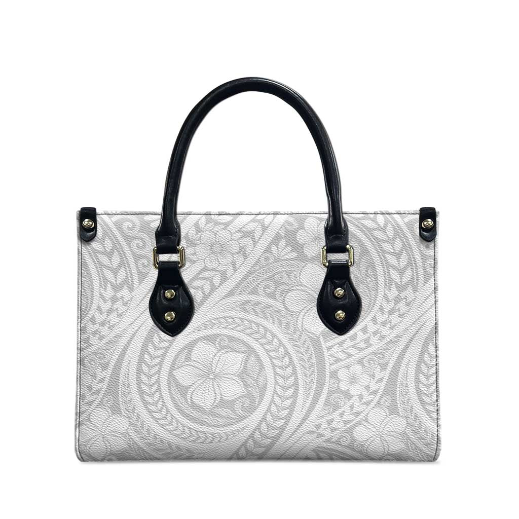 Lotu Tamaiti Samoan Polynesian Tribal Leather Bag - Polynesian Pride