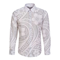 Lotu Tamaiti Samoan Polynesian Tribal Long Sleeve Button Shirt - Polynesian Pride