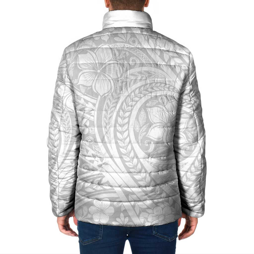 Lotu Tamaiti Samoan Polynesian Tribal Padded Jacket - Polynesian Pride
