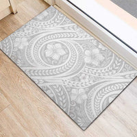 Lotu Tamaiti Samoan Polynesian Tribal Rubber Doormat - Polynesian Pride