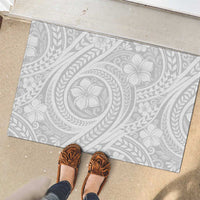 Lotu Tamaiti Samoan Polynesian Tribal Rubber Doormat - Polynesian Pride