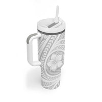 Lotu Tamaiti Samoan Polynesian Tribal Tumbler With Handle - Polynesian Pride