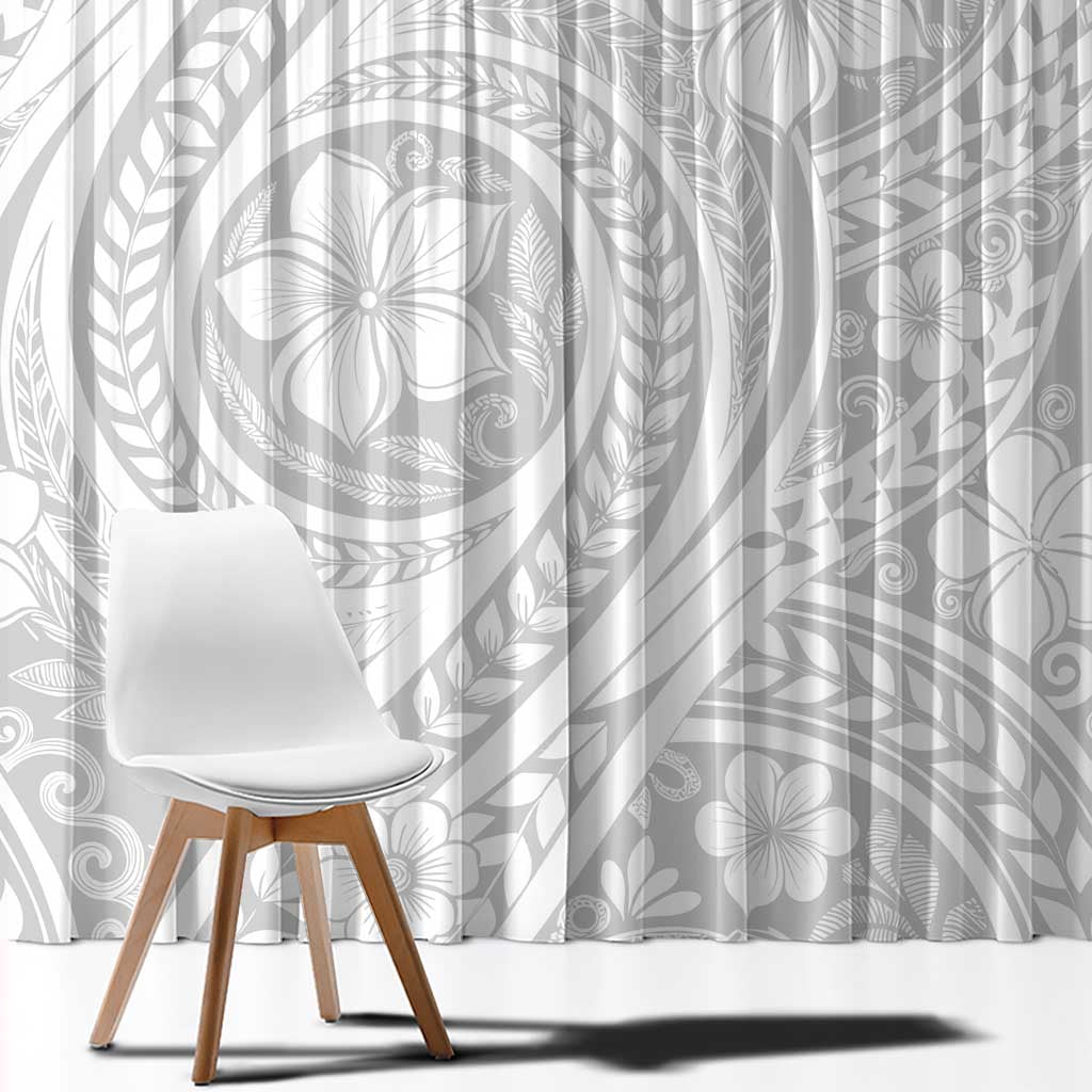Lotu Tamaiti Samoan Polynesian Tribal Window Curtain - Polynesian Pride