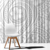 Lotu Tamaiti Samoan Polynesian Tribal Window Curtain - Polynesian Pride