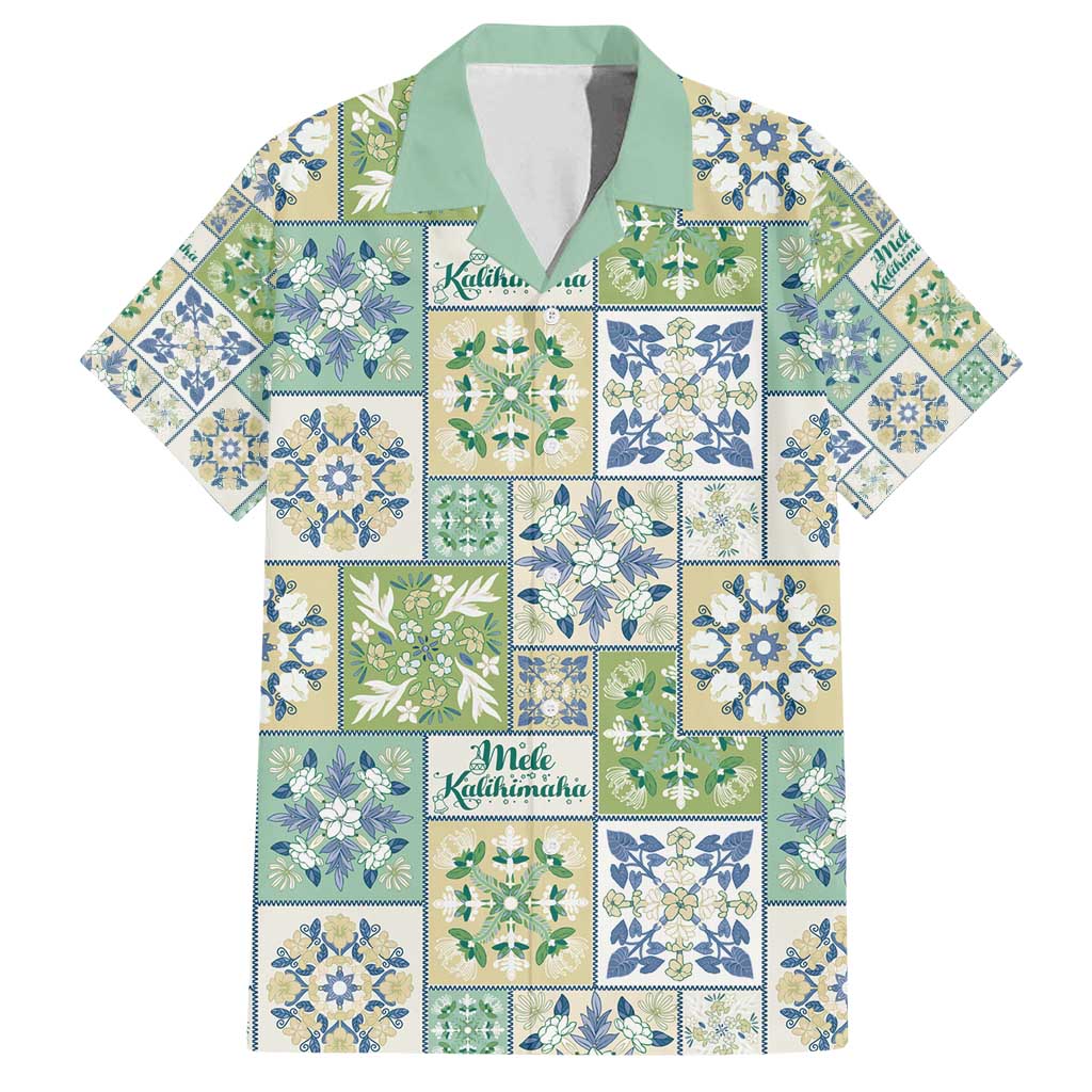 Mele Kalikimaka Hawaii Christmas Family Matching Long Sleeve Bodycon Dress and Hawaiian Shirt Omaomao Seamless Floral Motif - Polynesian Pride