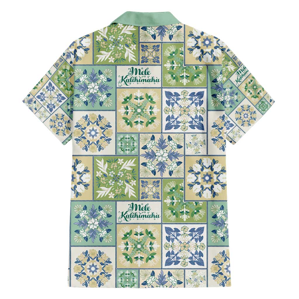 Mele Kalikimaka Hawaii Christmas Family Matching Puletasi and Hawaiian Shirt Omaomao Seamless Floral Motif - Polynesian Pride