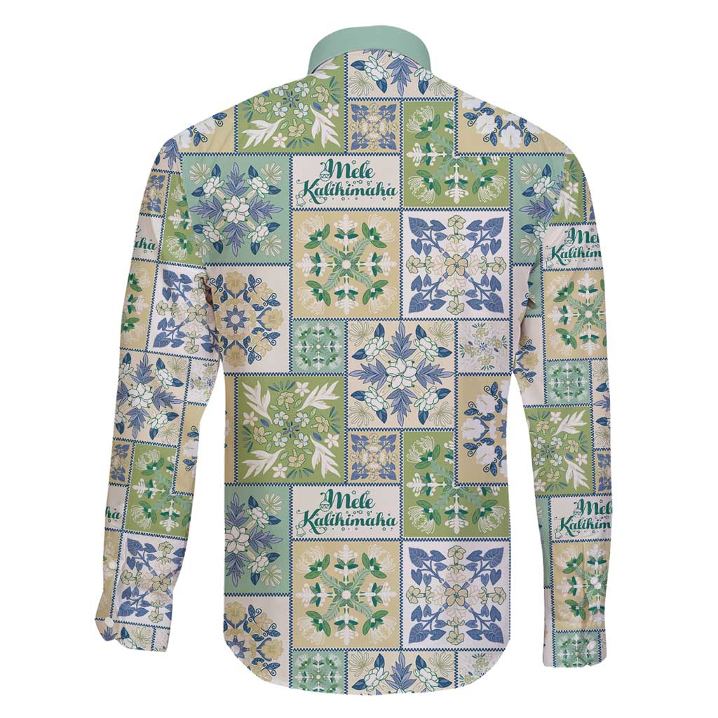 Mele Kalikimaka Hawaii Christmas Family Matching Puletasi and Hawaiian Shirt Omaomao Seamless Floral Motif - Polynesian Pride