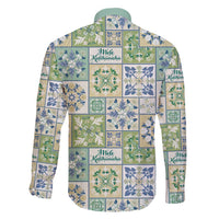 Mele Kalikimaka Hawaii Christmas Family Matching Summer Maxi Dress and Hawaiian Shirt Omaomao Seamless Floral Motif - Polynesian Pride