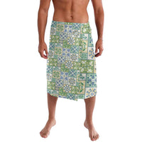 Mele Kalikimaka Hawaii Christmas Lavalava Omaomao Seamless Floral Motif - Polynesian Pride