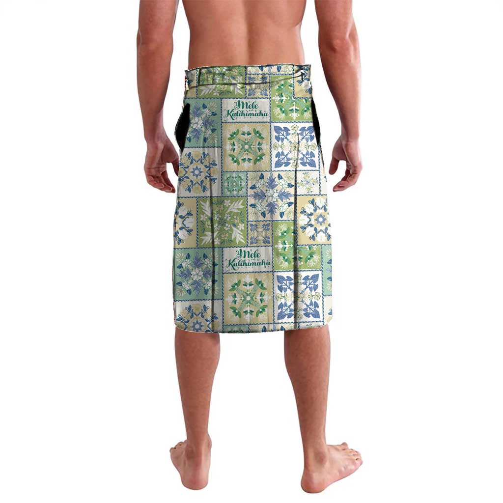 Mele Kalikimaka Hawaii Christmas Lavalava Omaomao Seamless Floral Motif - Polynesian Pride