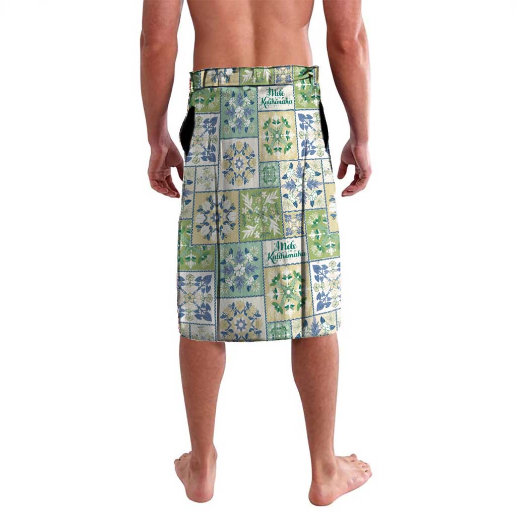 Mele Kalikimaka Hawaii Christmas Lavalava Omaomao Seamless Floral Motif - Polynesian Pride