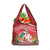 Wallis et Futuna Kingfisher Grocery Bag Polynesian Tropical Flowers