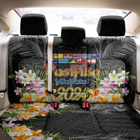 Pasifika Vibes Festival 2024 Auckland Back Car Seat Cover LT9 - Polynesian Pride