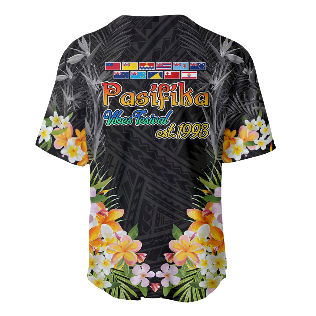 Pasifika Vibes Festival 2024 Auckland Baseball Jersey LT9 - Polynesian Pride