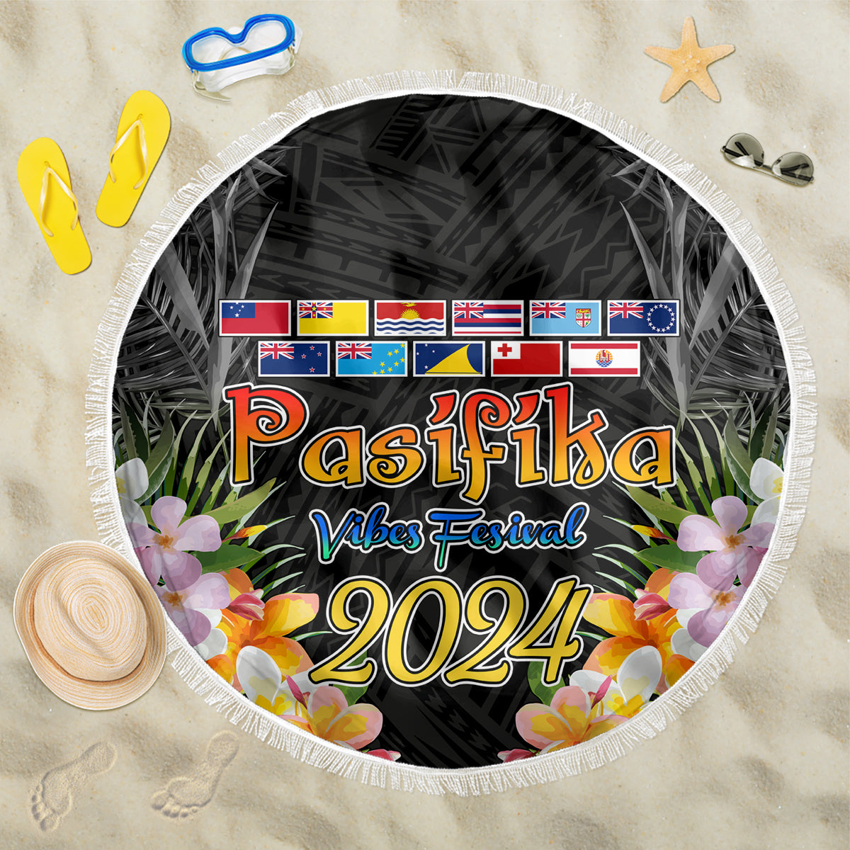 Pasifika Vibes Festival 2024 Auckland Beach Blanket