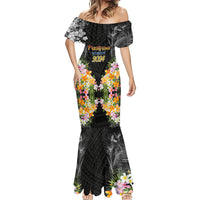 Pasifika Vibes Festival 2024 Auckland Mermaid Dress LT9 - Polynesian Pride