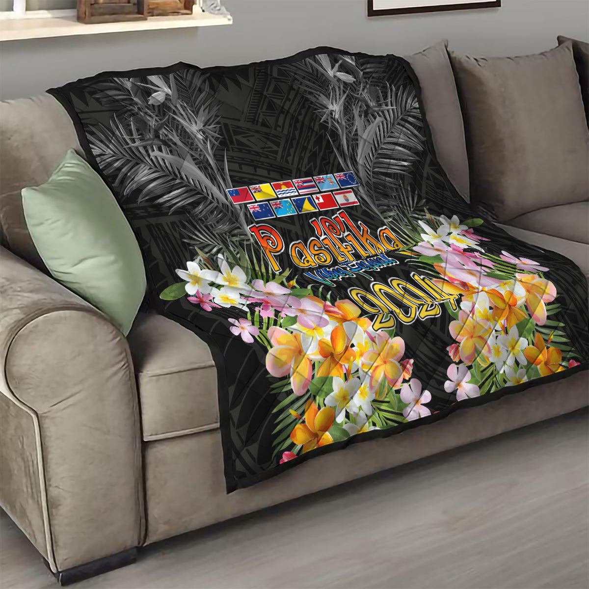 Pasifika Vibes Festival 2024 Auckland Quilt LT9 - Polynesian Pride