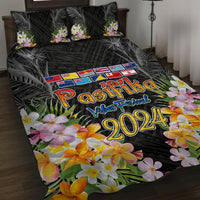 Pasifika Vibes Festival 2024 Auckland Quilt Bed Set