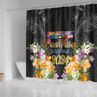 Pasifika Vibes Festival 2024 Auckland Shower Curtain