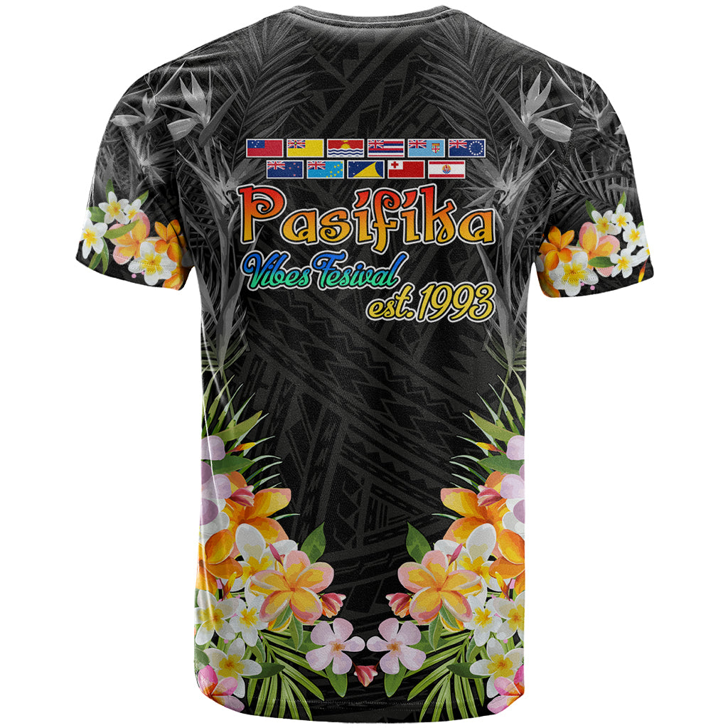 Pasifika Vibes Festival 2024 Auckland T Shirt LT9 - Polynesian Pride