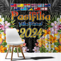 Pasifika Vibes Festival 2024 Auckland Window Curtain