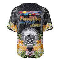 Pasifika Vibes Festival 2024 Baseball Jersey Kanaka Maoli With Hawaiian Islands LT9 - Polynesian Pride