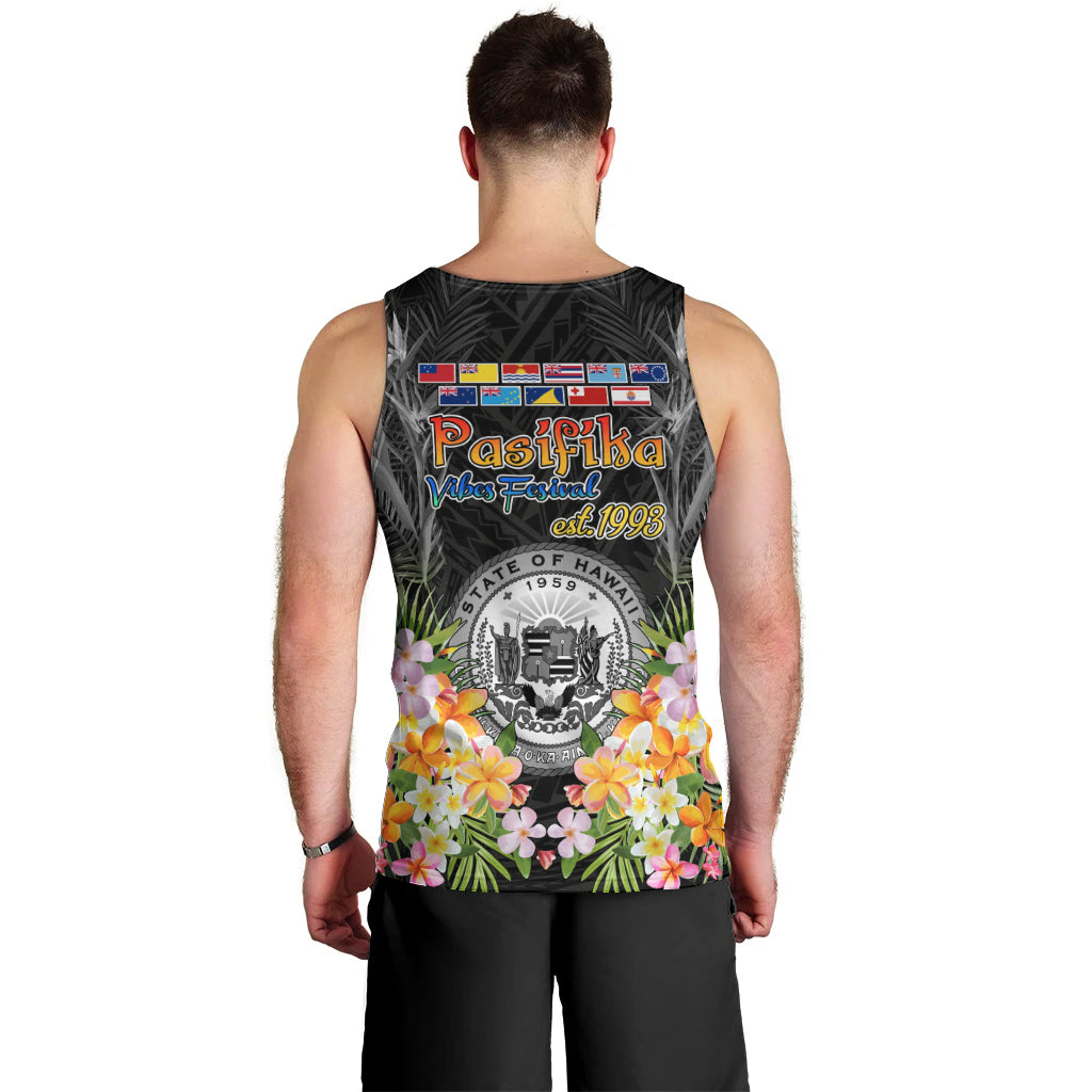 Pasifika Vibes Festival 2024 Men Tank Top Kanaka Maoli With Hawaiian Islands LT9 - Polynesian Pride