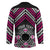 Personalised Aotearoa Niho Taniwha Motif Hockey Jersey Pink Style - Polynesian Pride