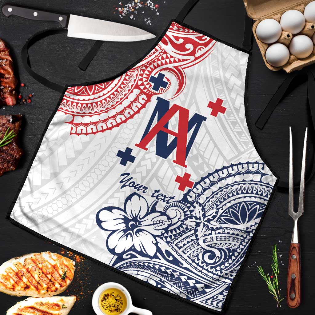 Kingdom of Uvea 1842-1860 Personalized Apron Wallis and Futuna Polynesian Tribal Pattern - Polynesian Pride