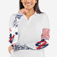 Kingdom of Uvea 1842-1860 Personalized Arm Sleeves Wallis and Futuna Polynesian Tribal Pattern - Polynesian Pride