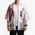 Kingdom of Uvea 1842-1860 Personalized Kimono Wallis and Futuna Polynesian Tribal Pattern - Polynesian Pride