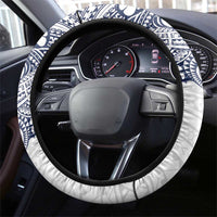 Kingdom of Uvea 1842-1860 Steering Wheel Cover Wallis and Futuna Polynesian Tribal Pattern