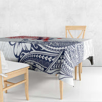 Kingdom of Uvea 1842-1860 Personalized Tablecloth Wallis and Futuna Polynesian Tribal Pattern
