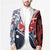 Kingdom of Uvea 1860-1886 Personalized Blazer Wallis and Futuna Polynesian Tribal Pattern - Polynesian Pride