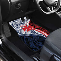 Kingdom of Uvea 1860-1886 Personalized Car Mats Wallis and Futuna Polynesian Tribal Pattern