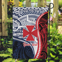 Kingdom of Uvea 1860-1886 Personalized Garden Flag Wallis and Futuna Polynesian Tribal Pattern