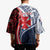 Kingdom of Uvea 1860-1886 Personalized Kimono Wallis and Futuna Polynesian Tribal Pattern - Polynesian Pride