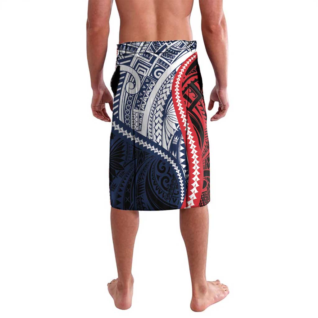 Kingdom of Uvea 1860-1886 Personalized Lavalava Wallis and Futuna Polynesian Tribal Pattern