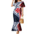 Kingdom of Uvea 1860-1886 Personalized Mermaid Dress Wallis and Futuna Polynesian Tribal Pattern