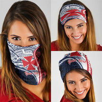 Kingdom of Uvea 1860-1886 Personalized Neck Gaiter Wallis and Futuna Polynesian Tribal Pattern - Polynesian Pride