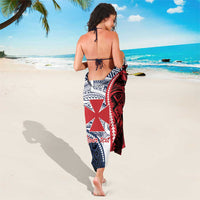 Kingdom of Uvea 1860-1886 Personalized Sarong Wallis and Futuna Polynesian Tribal Pattern