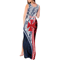 Kingdom of Uvea 1860-1886 Personalized Tank Maxi Dress Wallis and Futuna Polynesian Tribal Pattern
