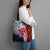 Kingdom of Uvea 1860-1886 Personalized Tote Bag Wallis and Futuna Polynesian Tribal Pattern - Polynesian Pride