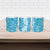 Hawaiian Lei Day Ceramic Mug Blue Hibiscus Flowers Lei Art - Polynesian Pride
