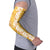 Hawaiian Lei Day Arm Sleeves Gold Hibiscus Flowers Lei Art - Polynesian Pride