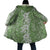 Hawaiian Lei Day Cloak Green Hibiscus Flowers Lei Art - Polynesian Pride
