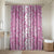 Hawaiian Lei Day Bathroom Set Pink Hibiscus Flowers Lei Art - Polynesian Pride