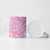 Hawaiian Lei Day Ceramic Mug Pink Hibiscus Flowers Lei Art - Polynesian Pride