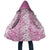 Hawaiian Lei Day Cloak Pink Hibiscus Flowers Lei Art - Polynesian Pride