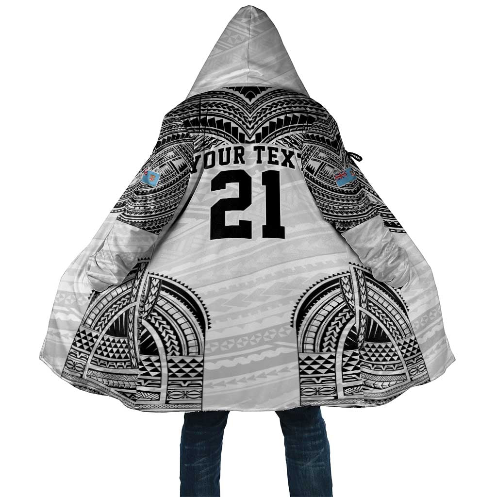 Flying Fijians Pacific Fiji Rugby Custom Cloak Polynesian Pattern - Polynesian Pride